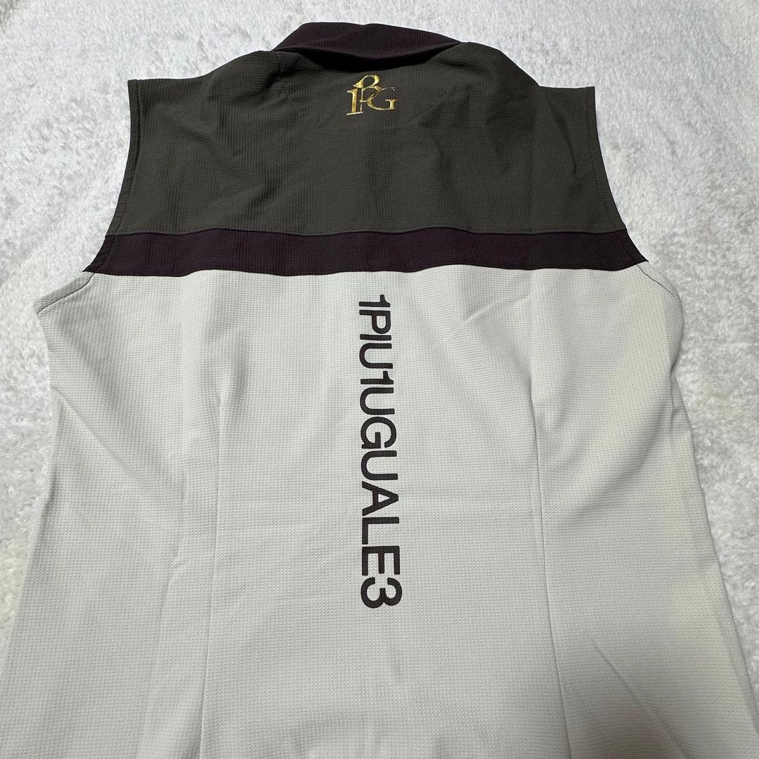 【1PIU1UGUALE3】襟付き ノースリーブ 新品未使用 タグ付き M