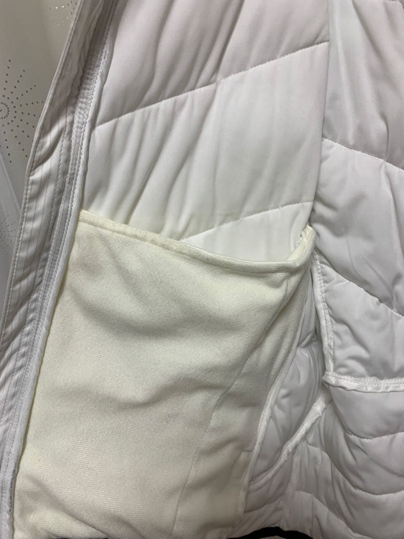 【美品】Callaway 長袖ダウンジャケット LL ホワイト