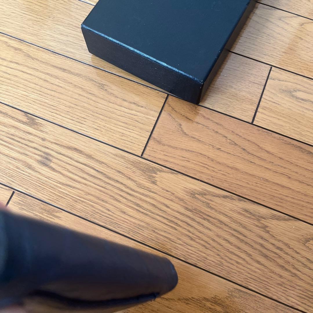 シャネル　長財布CHANELウォレット　ネイビー