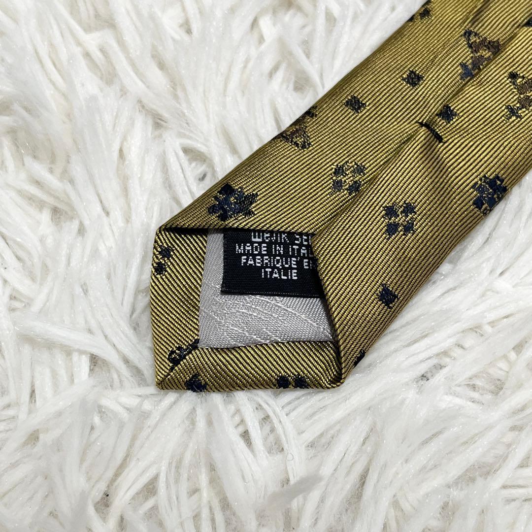 新品✨️ ヴィヴィアンウエストウッド ネクタイ オーブ ゴールド 高級シルク