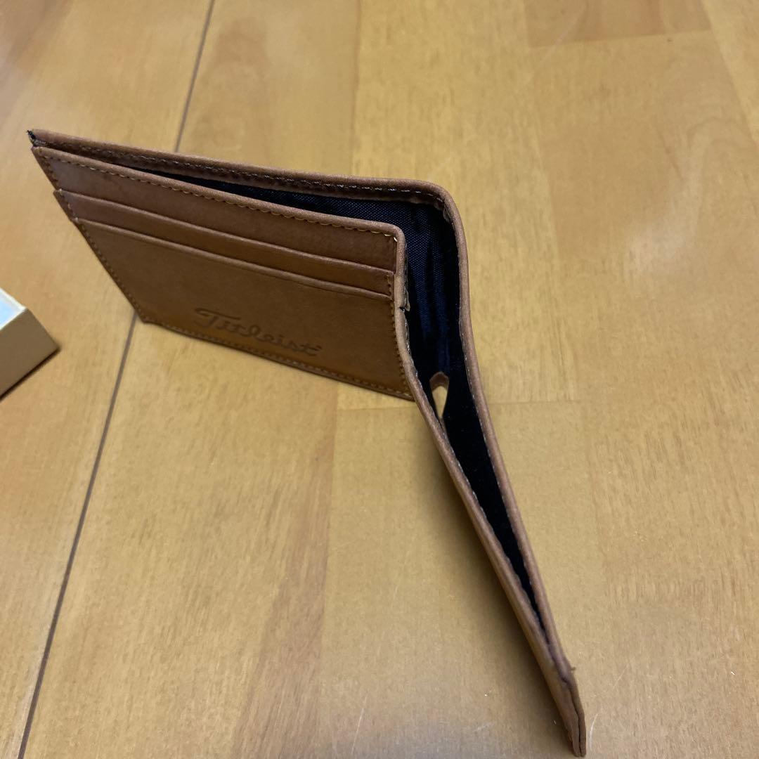 その他 VOKEY BV Wings Nubuck Leather Wallet TAN