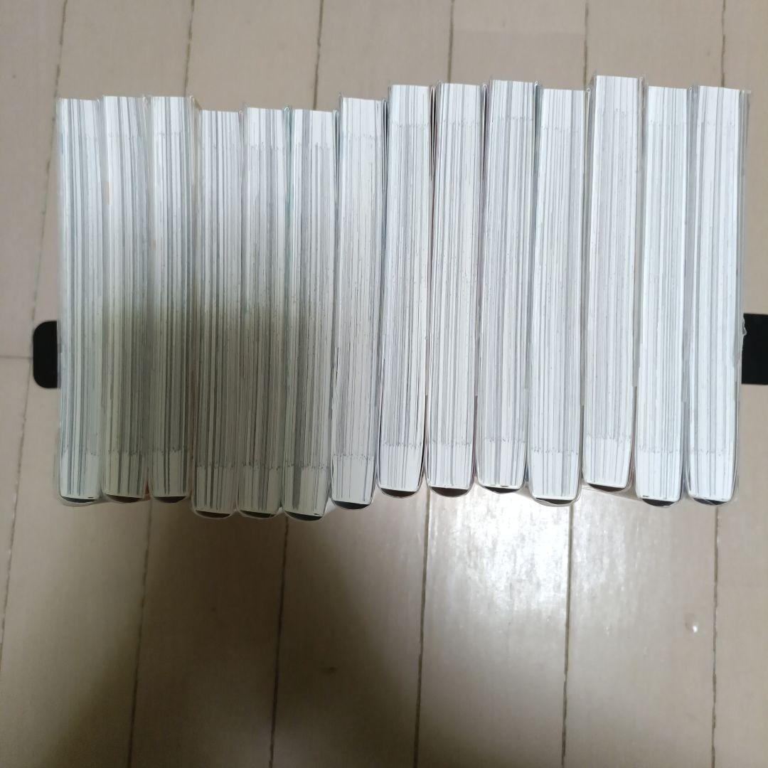 氷の城 全巻セット 透明カバー付き