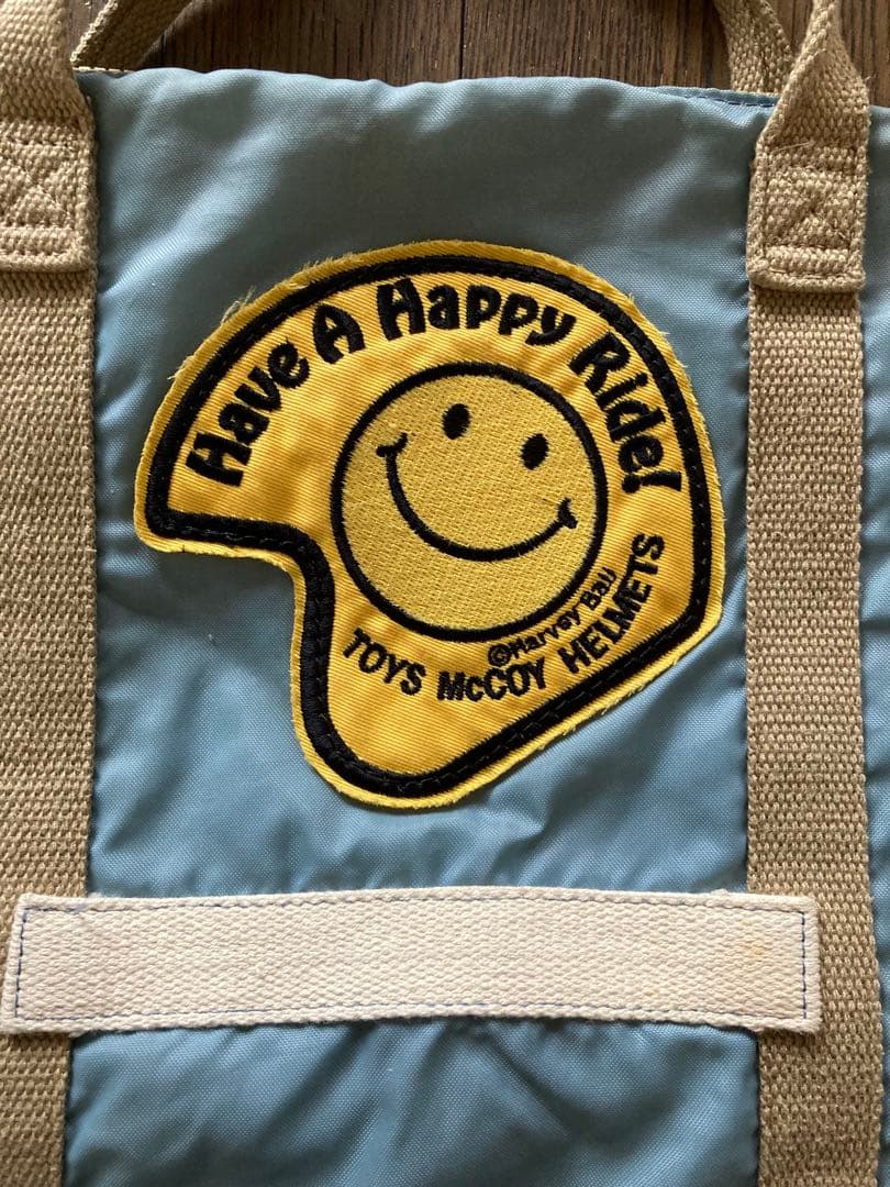 【販売終了レア物】トイズマッコイ　スマイルブコ　ヘルメットバッグ