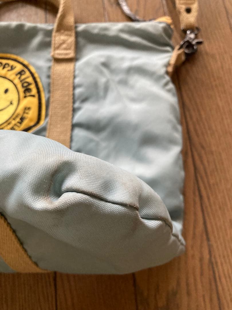 【販売終了レア物】トイズマッコイ　スマイルブコ　ヘルメットバッグ