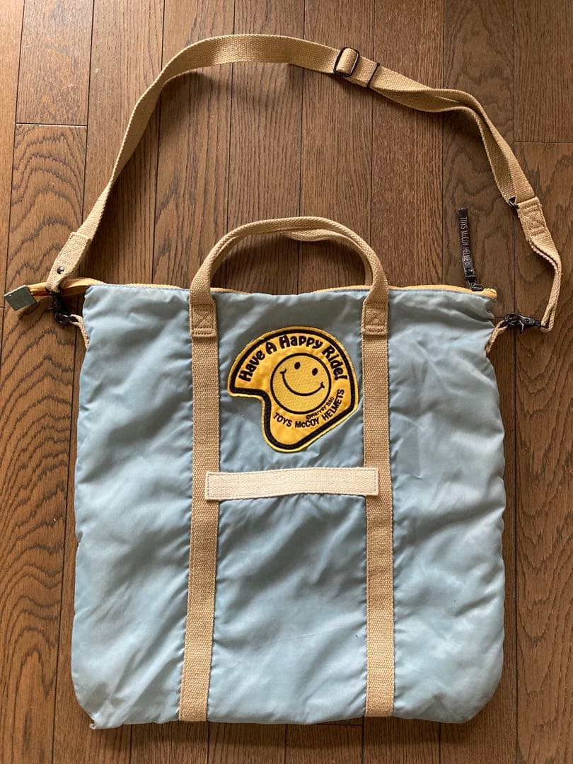 【販売終了レア物】トイズマッコイ　スマイルブコ　ヘルメットバッグ