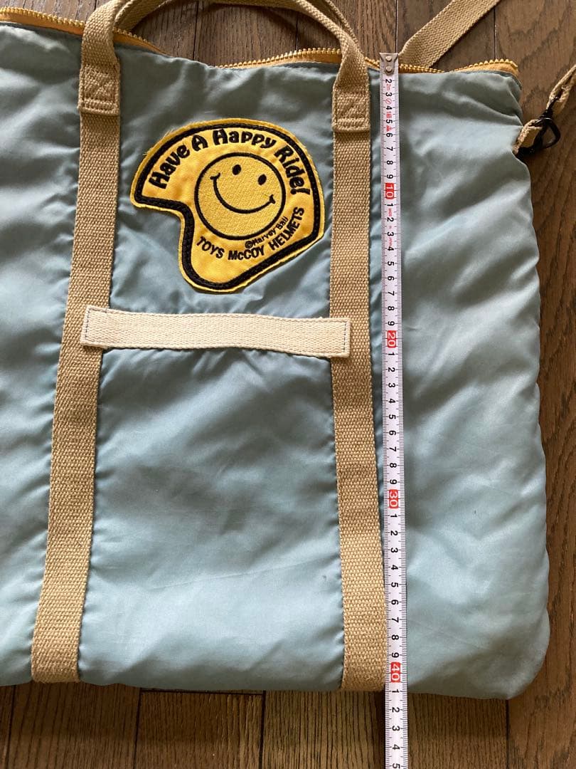 【販売終了レア物】トイズマッコイ　スマイルブコ　ヘルメットバッグ