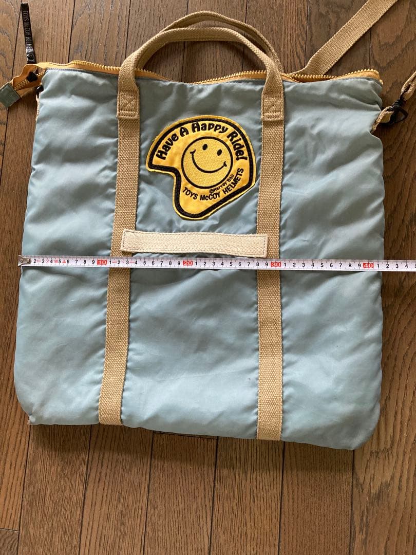 【販売終了レア物】トイズマッコイ　スマイルブコ　ヘルメットバッグ
