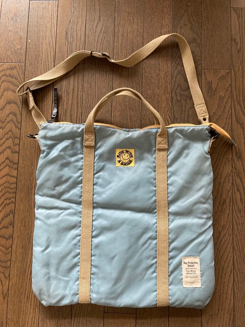 【販売終了レア物】トイズマッコイ　スマイルブコ　ヘルメットバッグ