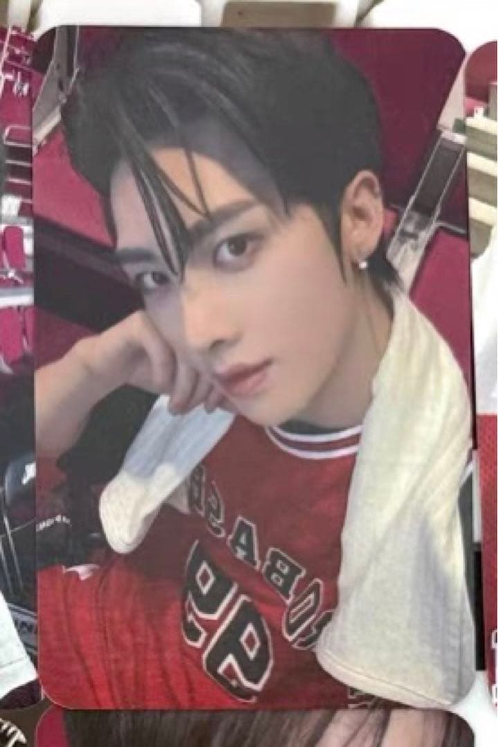 ZB1 SLAMDUNK MCD サノク 200枚限定 トレカ リッキー