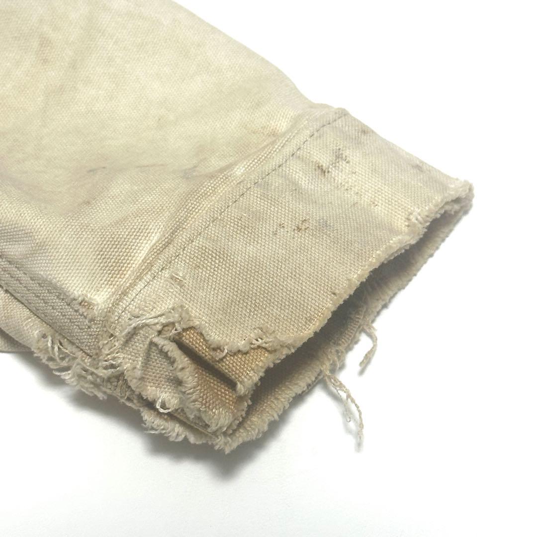 Carhartt トラッカージャケット フェード ボロ 裏地なし 80s 90s