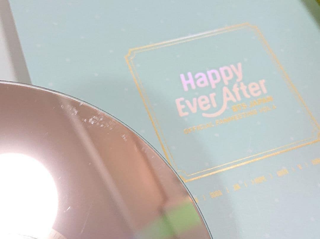 BTS DVD Blu-ray MAGIC SHOP ハピエバ LYS ソウジュ