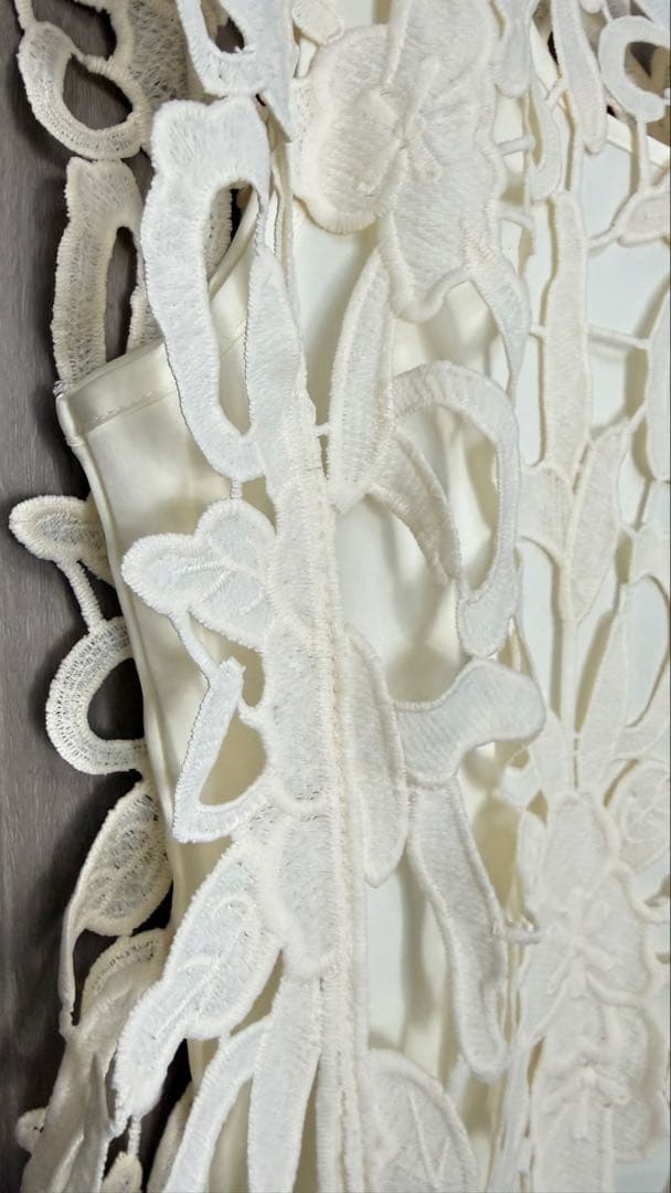 ANDREA & Co. AUBREYレースレイヤードワンピース