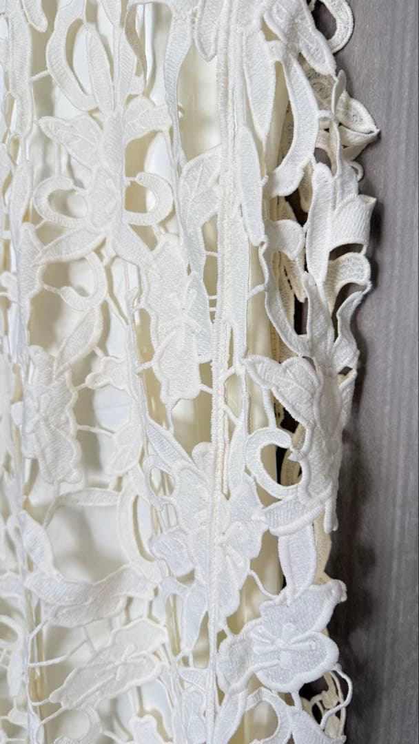 ANDREA & Co. AUBREYレースレイヤードワンピース