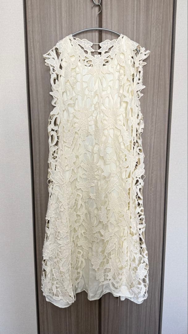 ANDREA & Co. AUBREYレースレイヤードワンピース