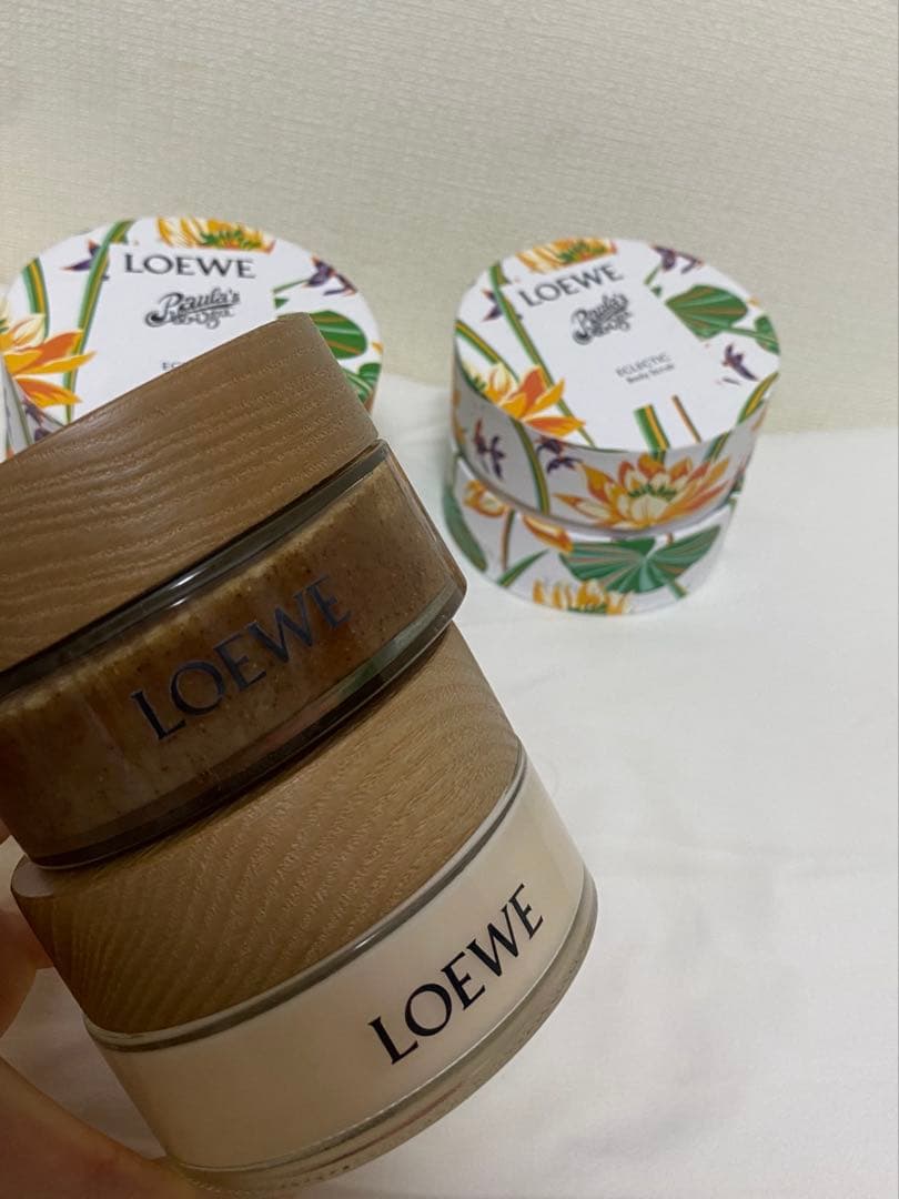 LOEWE ボディローションのみ