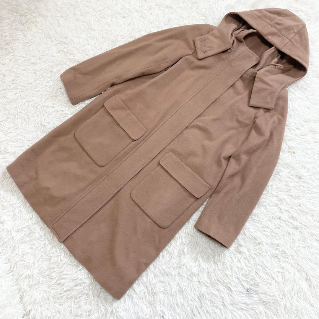 【solano】Theory luxe フーデッドコート ウール