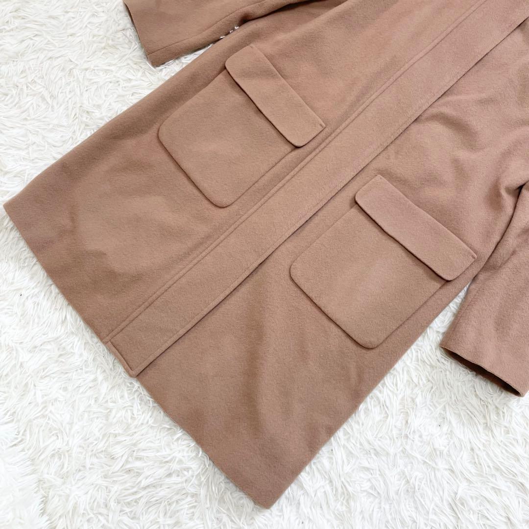 【solano】Theory luxe フーデッドコート ウール