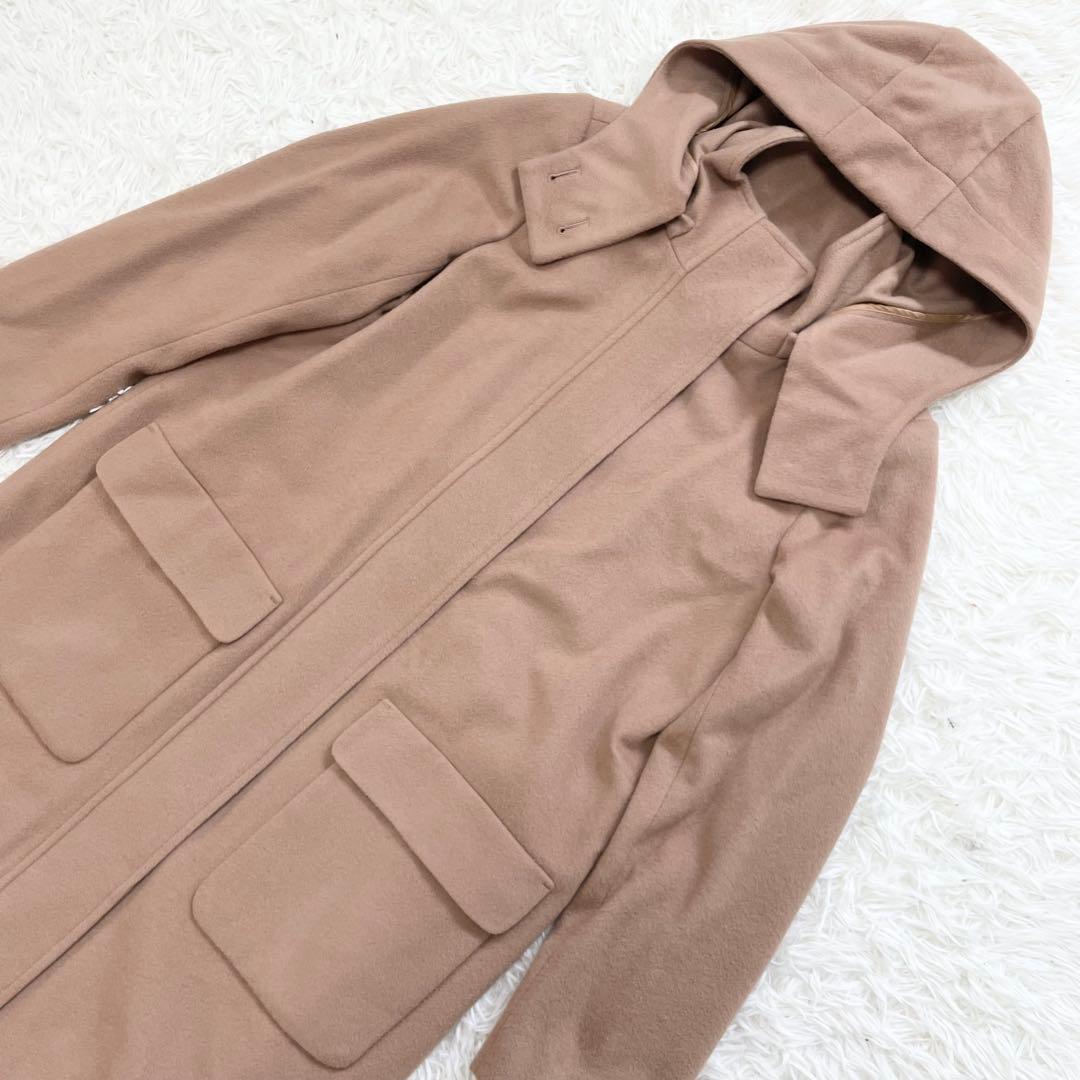 【solano】Theory luxe フーデッドコート ウール