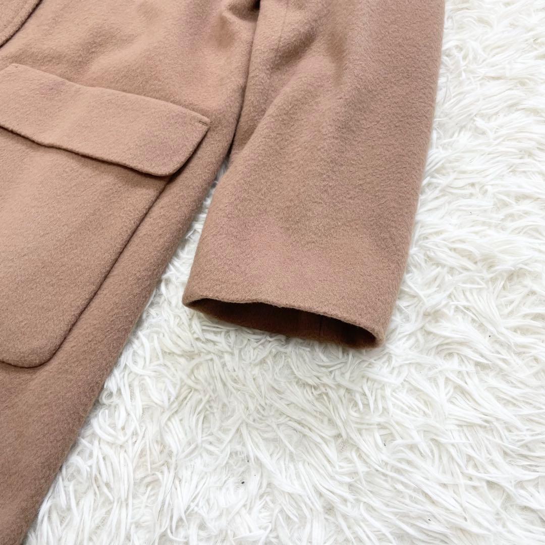 【solano】Theory luxe フーデッドコート ウール