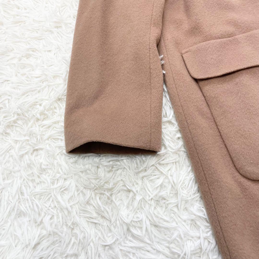 【solano】Theory luxe フーデッドコート ウール