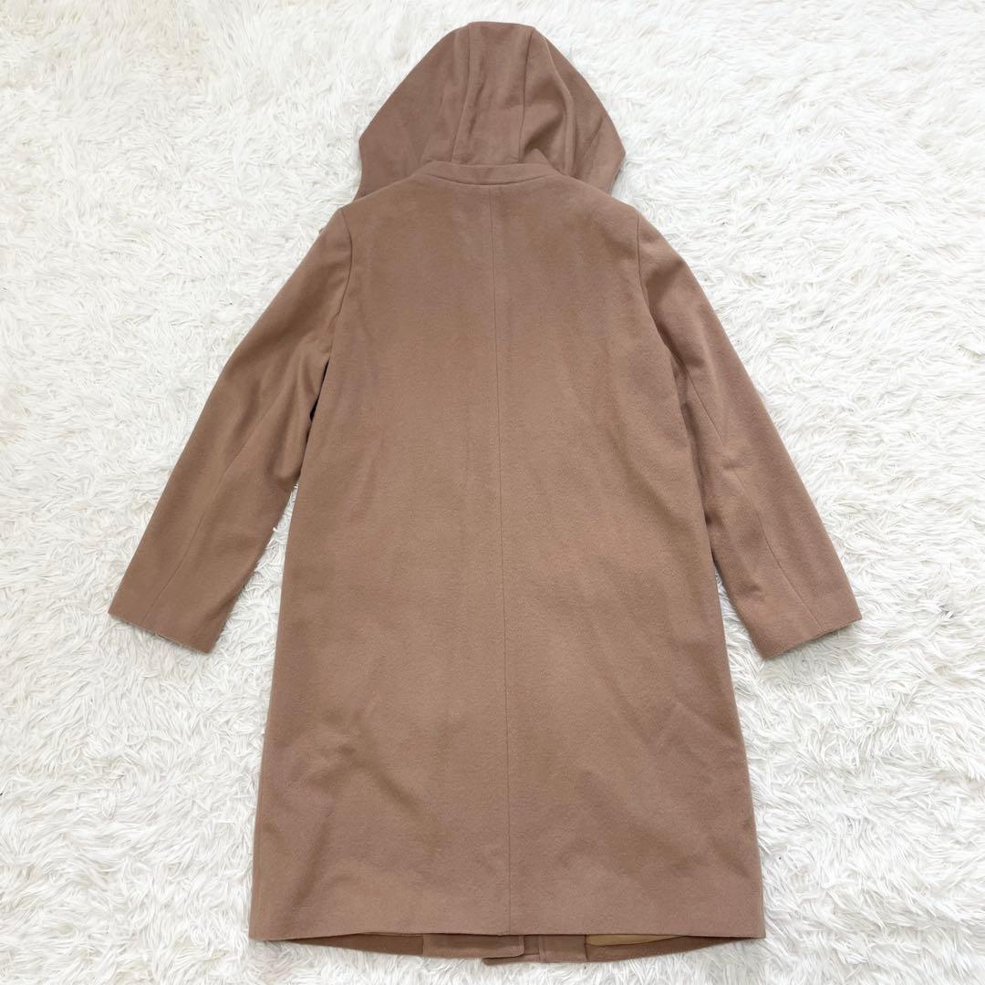 【solano】Theory luxe フーデッドコート ウール