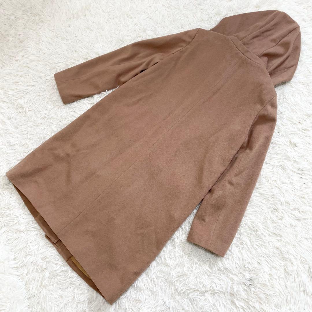 【solano】Theory luxe フーデッドコート ウール