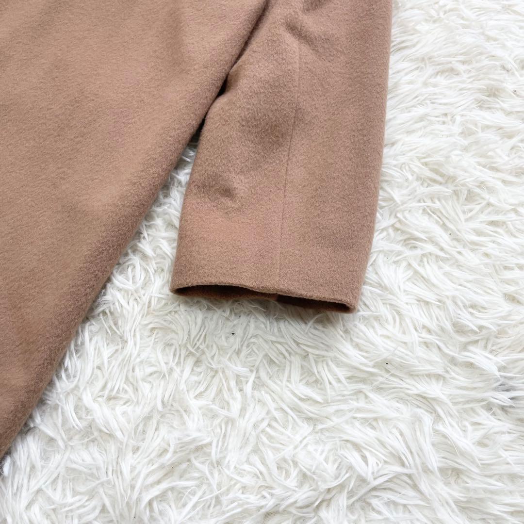 【solano】Theory luxe フーデッドコート ウール