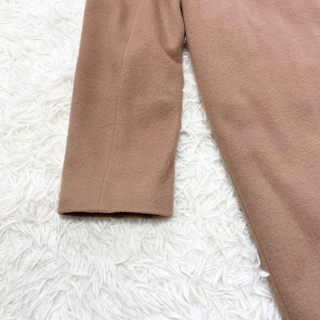 【solano】Theory luxe フーデッドコート ウール