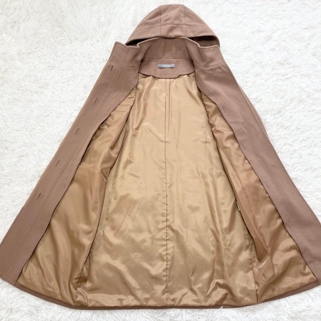 【solano】Theory luxe フーデッドコート ウール