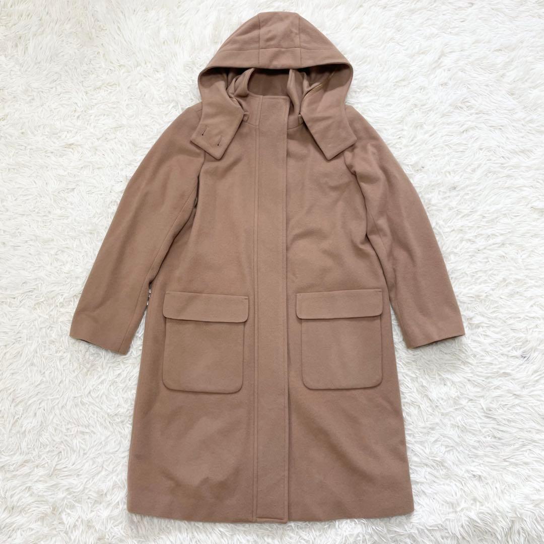 【solano】Theory luxe フーデッドコート ウール