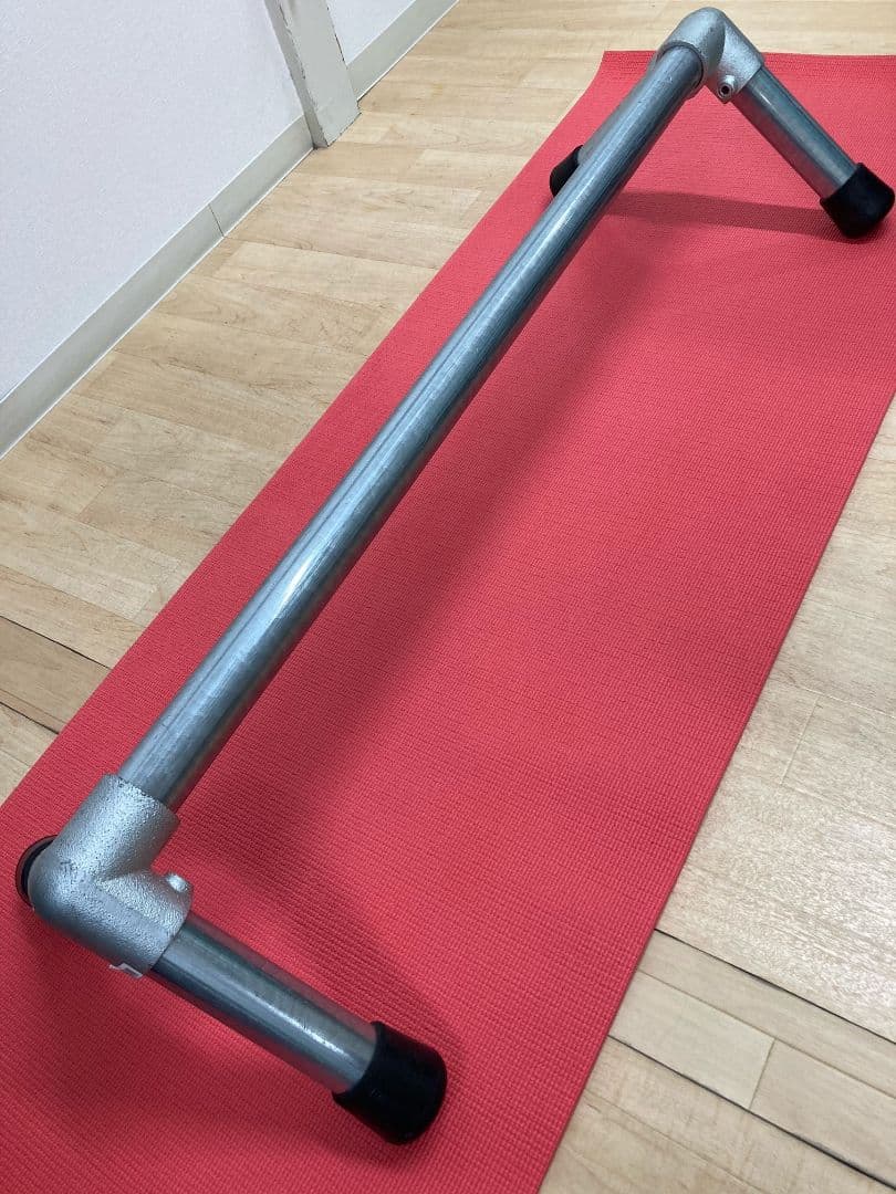 幅160cm　パルクールバー トレーニング ハンドメイド サイズオーダー可能