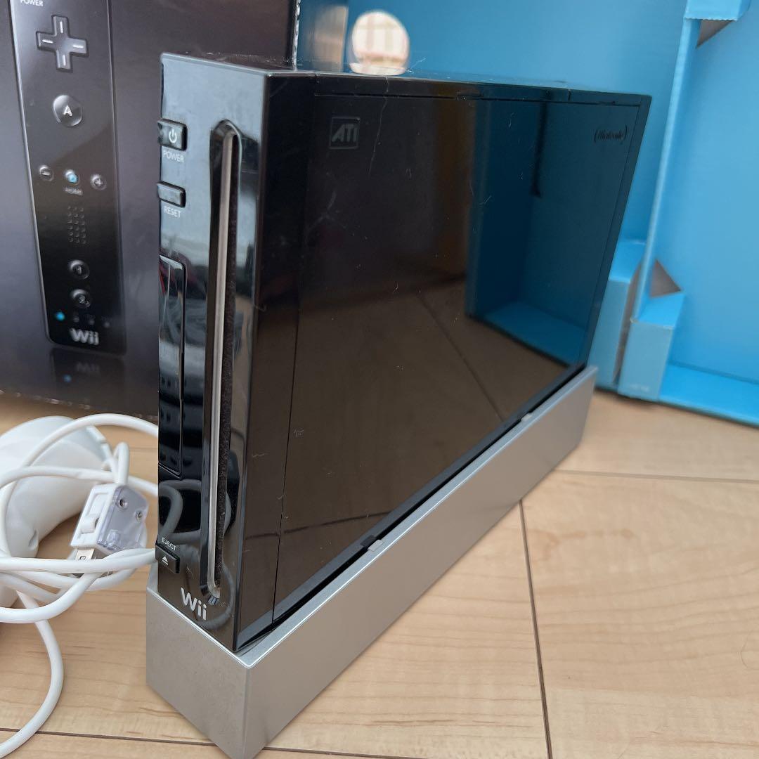 Nintendo Wii RVL-S-KJ 本体、リモコン
