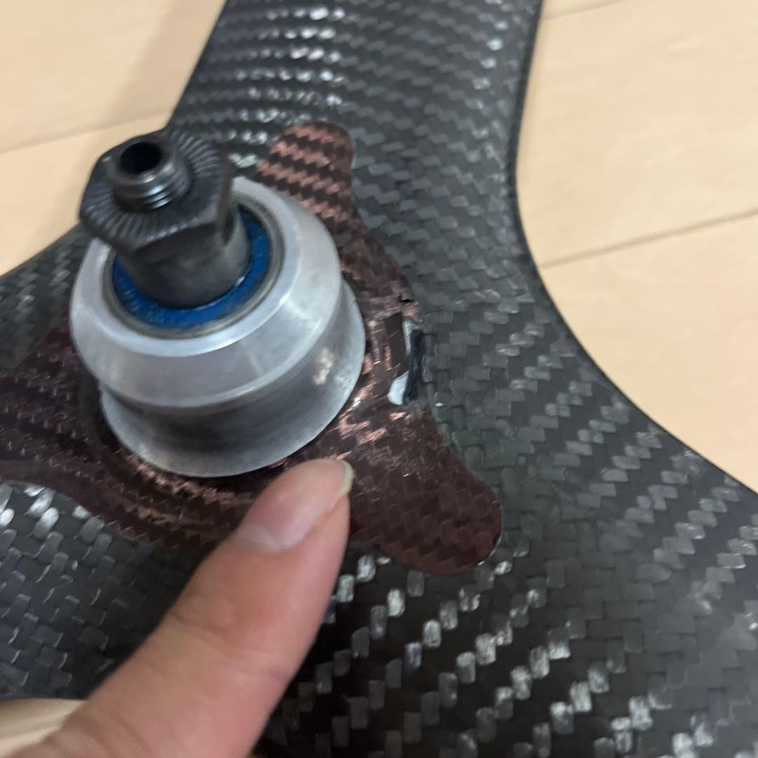 HED3 700c ホイール　クリンチャー