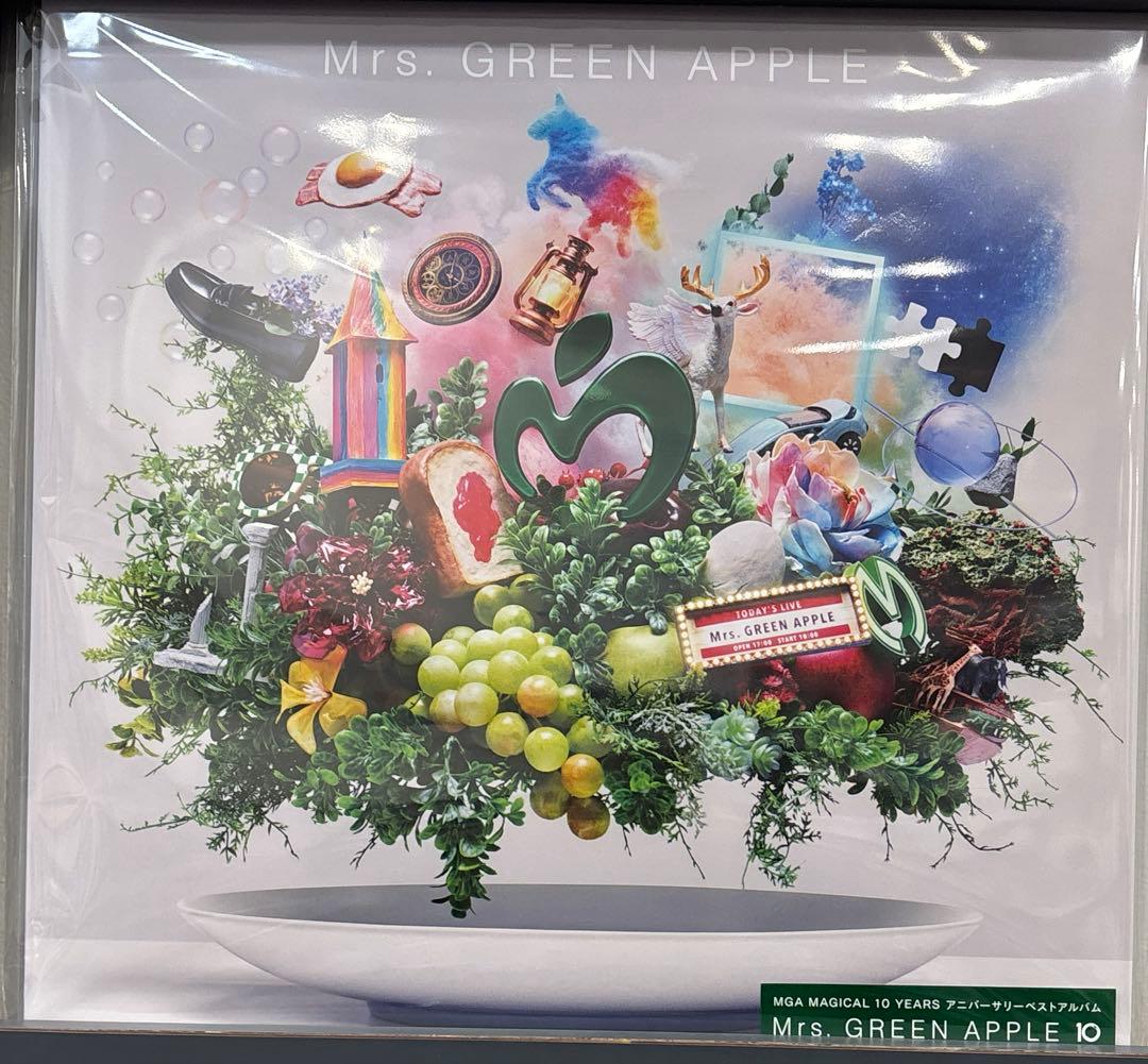 【新品未開封】【レコード】Mrs. GREEN APPLE 10＜限定盤＞