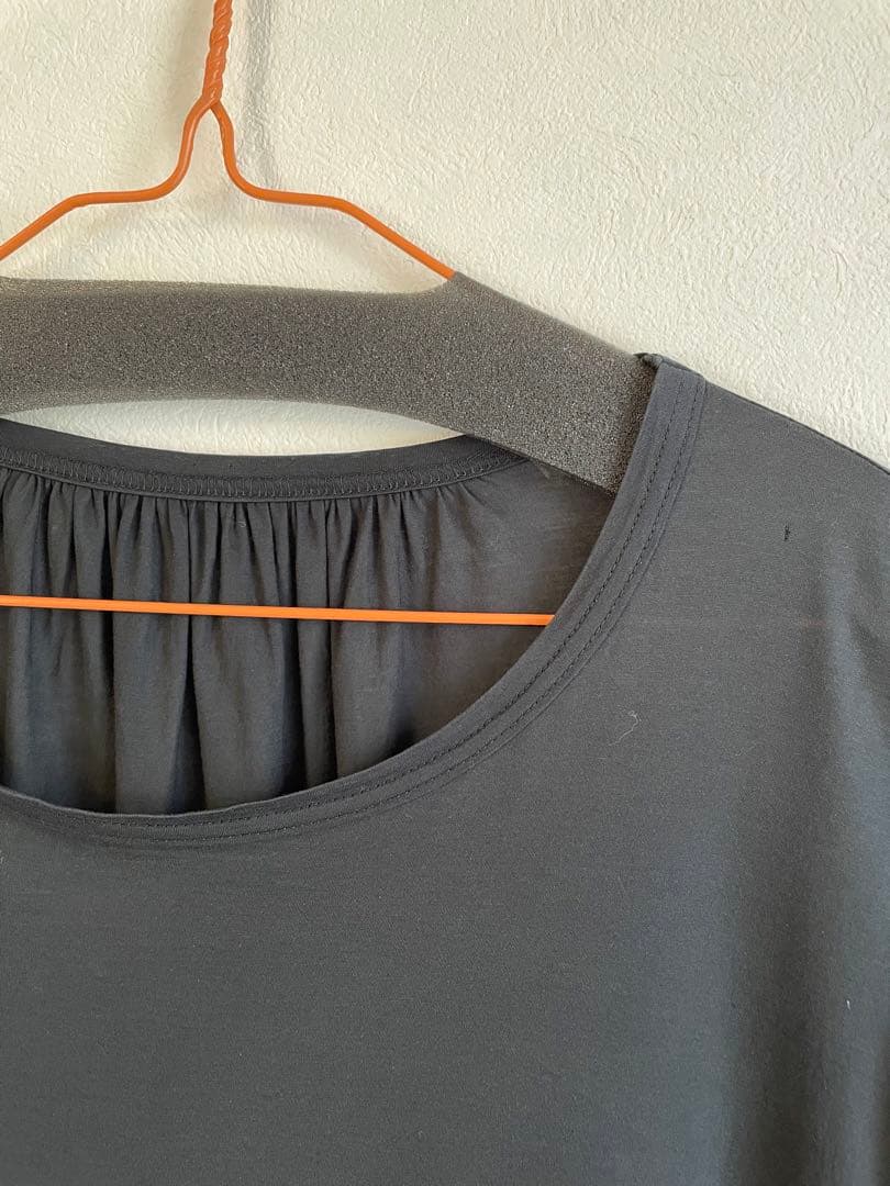 [Yohji Yamamoto pour homme] ギャザーカットソー