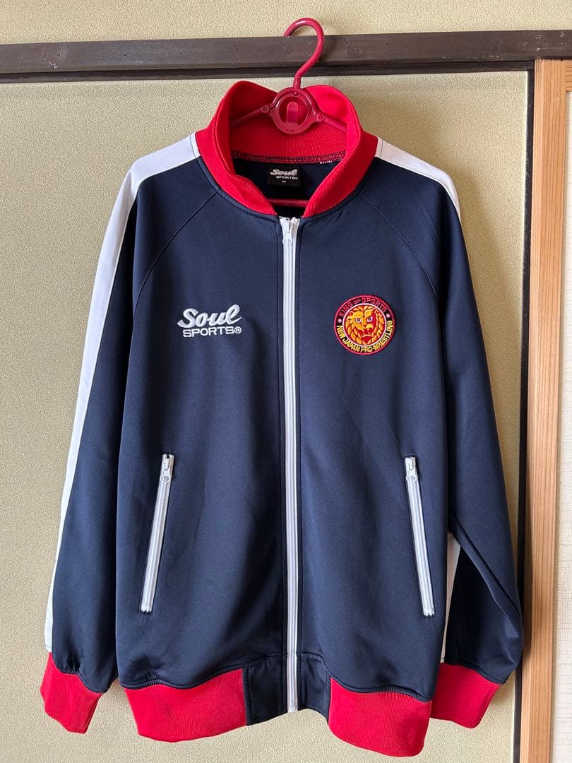 新日本プロレス ジャージ 最新作 2026 上下セットアップ