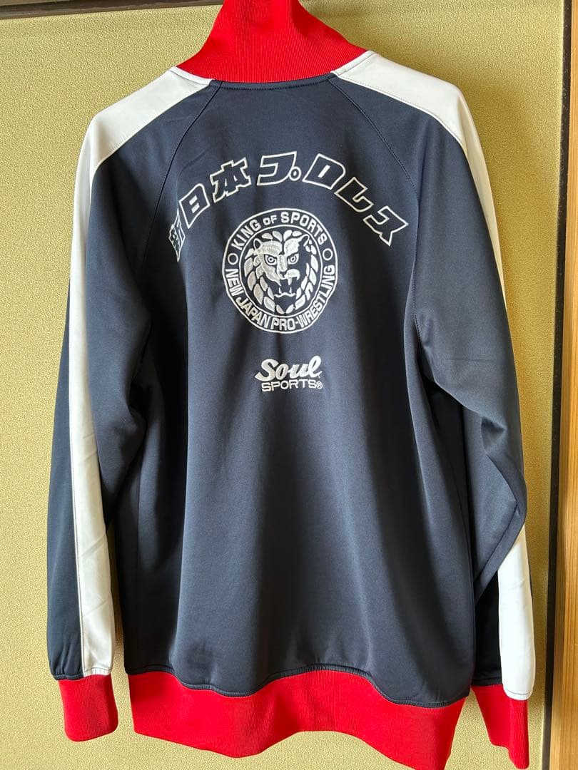 新日本プロレス ジャージ 最新作 2026 上下セットアップ