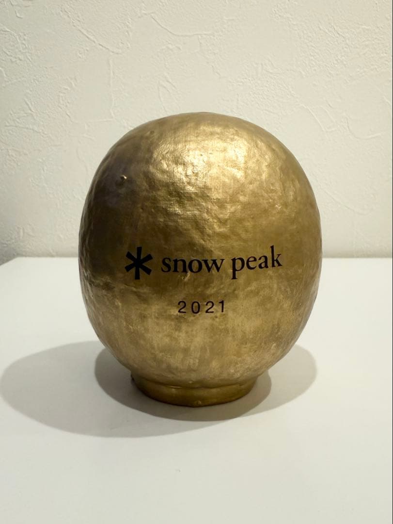 peak 20219年　雪峰だるま(中) 新品未使用