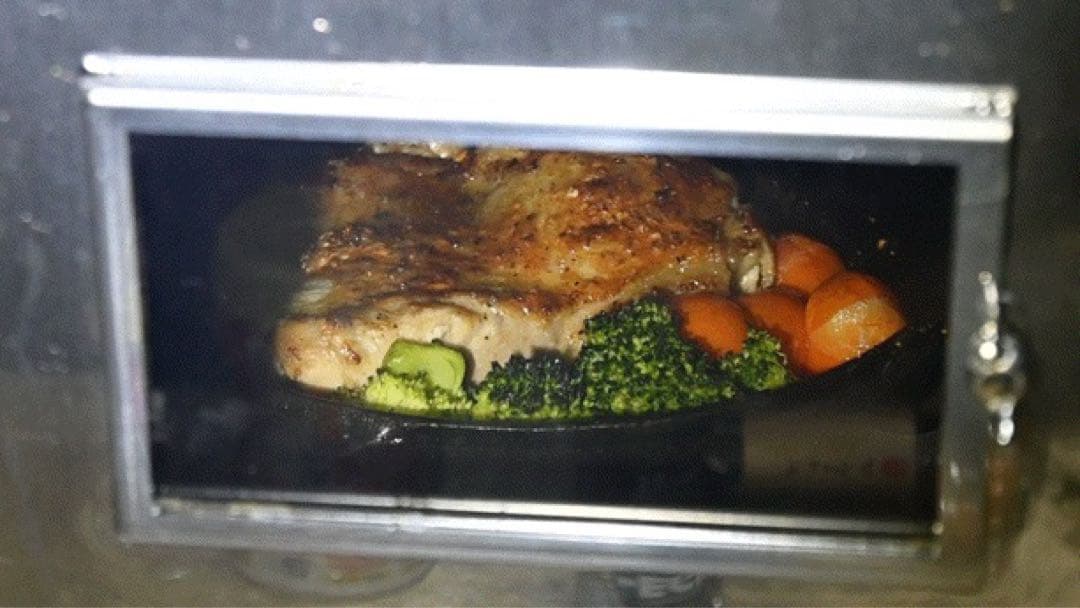 F&C 【展示品特価】フルセット オーブン一体型薪ストーブ STOVEN