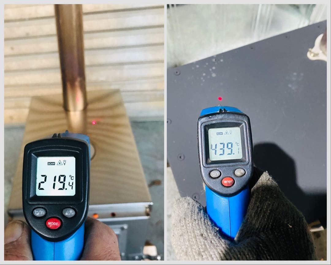 F&C 【展示品特価】フルセット オーブン一体型薪ストーブ STOVEN