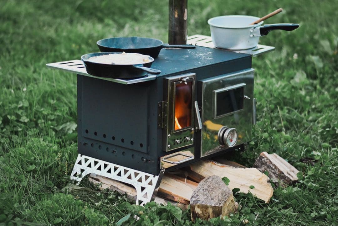 F&C 【展示品特価】フルセット オーブン一体型薪ストーブ STOVEN