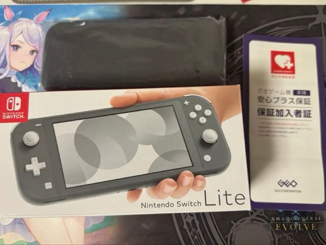 Nintendo Switch Lite ライトグレー