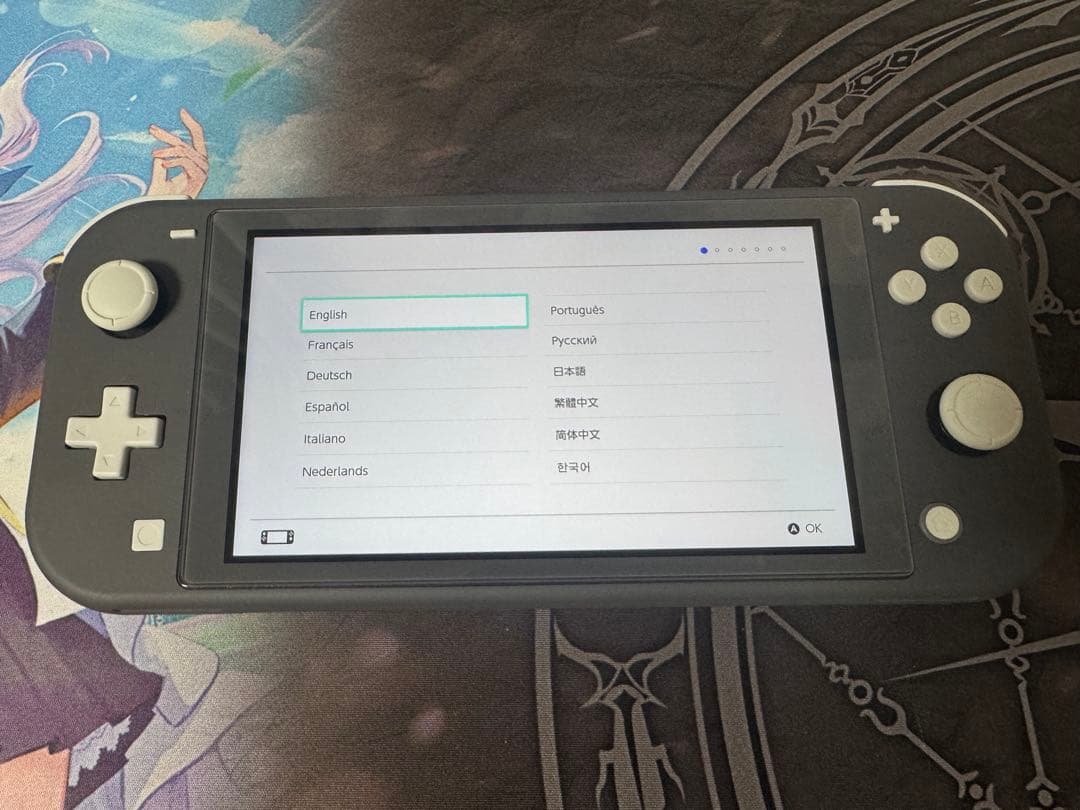 Nintendo Switch Lite ライトグレー