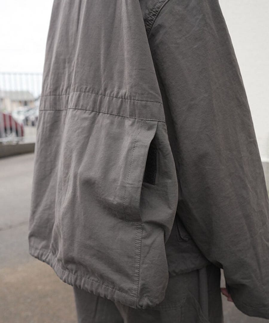 美品　solamonat poche　グログランハンティングジャケット　2