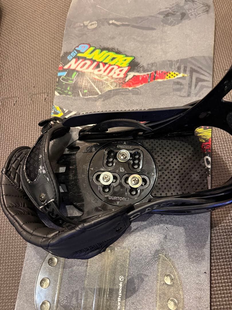 BURTON　バートン　バインディング、ブーツ、ケース付きスノーボードセット
