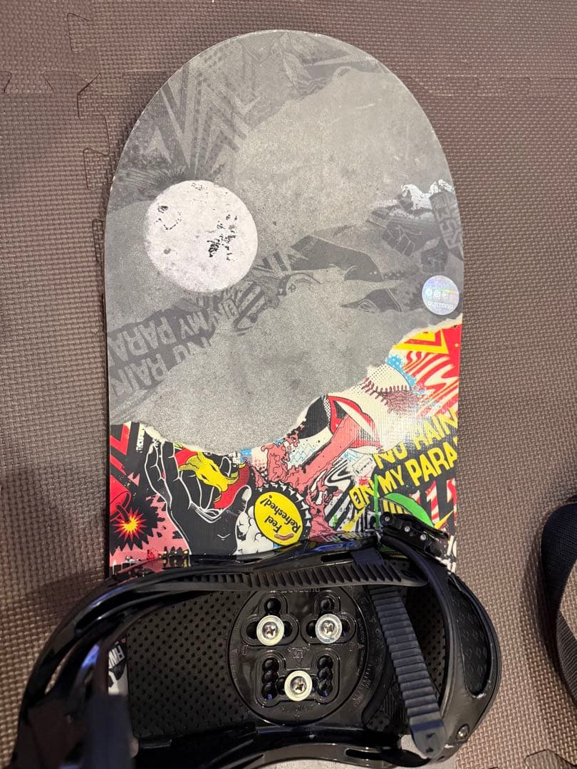 BURTON　バートン　バインディング、ブーツ、ケース付きスノーボードセット