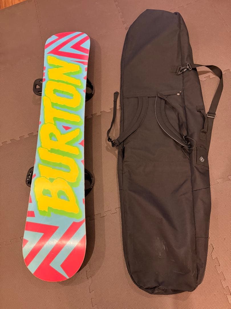 BURTON　バートン　バインディング、ブーツ、ケース付きスノーボードセット