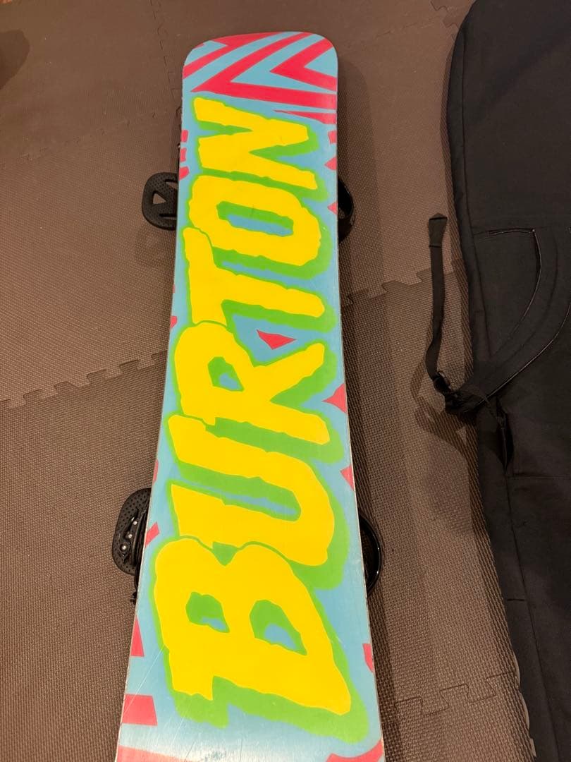 BURTON　バートン　バインディング、ブーツ、ケース付きスノーボードセット