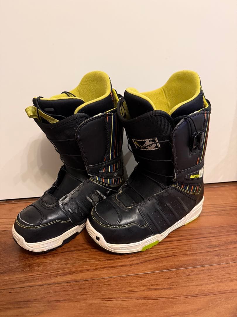 BURTON　バートン　バインディング、ブーツ、ケース付きスノーボードセット