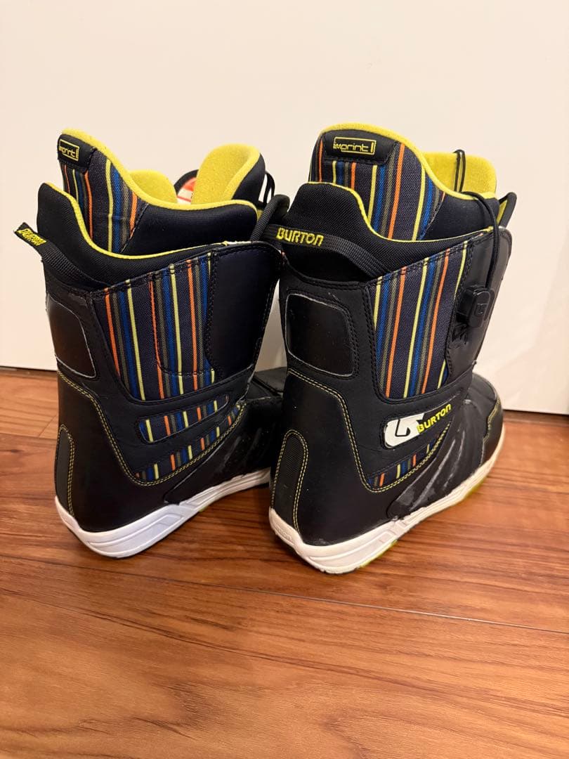BURTON　バートン　バインディング、ブーツ、ケース付きスノーボードセット